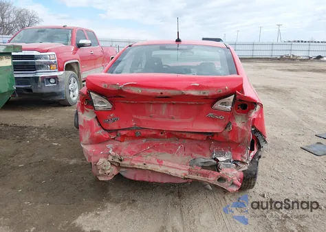 2013 Ford Fiesta Se z USA, uszkodzony, nr VIN 3FADP4BJ4DM200527